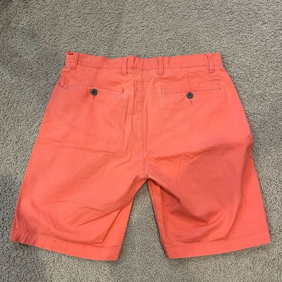 Men's FREE PLANET peach stretch casual shorts - Picture 8 of 8